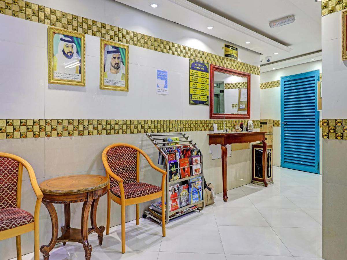 Al Arraf Hotel Dubai Exterior photo